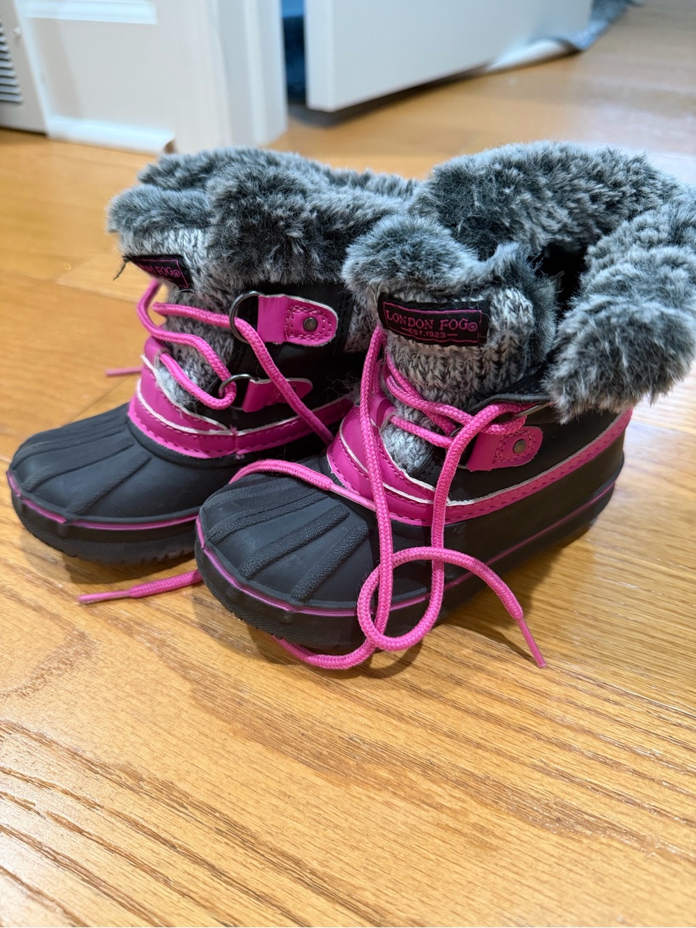 Toddler winter boots